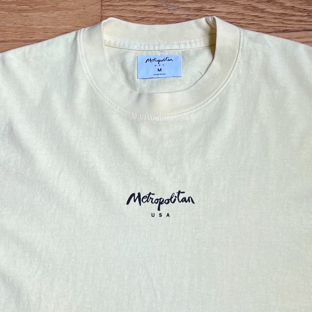 Limited Edition Metropolitan USA Statue of Liberty T-shirt